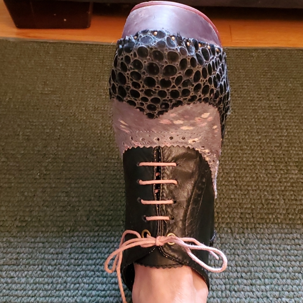 Irregular Choice platform wedges. - Picture 10 of 16
